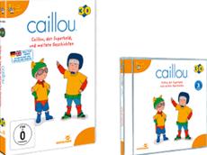 DVD-V&Ouml; | Der kleine Caillou entdeckt wieder die Welt!