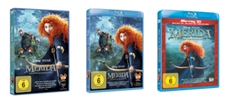 DVD-V&Ouml; | MERIDA – LEGENDE DER HIGHLANDS