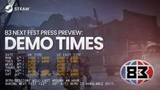 ‘83 brings massive &quot;Cold War Gone Hot&quot; battles to Steam Next Fest in a new demo!