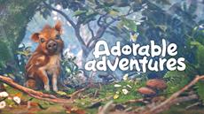 'Adorable Adventures' launches April 30th 2026 on PC and consoles!