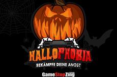 „HALLOPHOBIA“ - bek&auml;mpfe Deine Angst bei GameStopZing