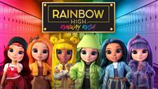 ‘Rainbow High: Runway Rush Based on Gen Alpha’s Smash-Hit Fashion Doll Line Launches Today on Consoles and PC