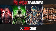 „The Best in the World“ CM Punk ziert das Cover von WWE<sup>&reg;</sup> 2K26: Vier neue Match-Typen, Upgrades f&uuml;r alle Spielmodi und ein beispielloses Roster sorgen daf&uuml;r, dass die Show niemals aufh&ouml;rt