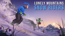 1M+ player hit Lonely Mountains: Snow Riders comes to PS5 December 3rd!