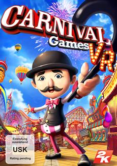 2K k&uuml;ndigt die Ver&ouml;ffentlichung von Carnival Games<sup>&reg;</sup> VR f&uuml;r dieses Jahr an