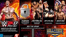 2K k&uuml;ndigt herunterladbare Inhalte, Season Pass und Digital Deluxe Editions f&uuml;r WWE 2K17 an