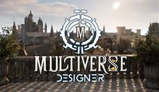 3D virtual tabletop and storytelling toolkit Multiverse Designer comes to Steam Early Access on Nov 5th