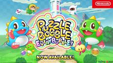 A new bubble-bursting adventure has officially begun: Puzzle Bobble Everybubble! is OUT NOW!