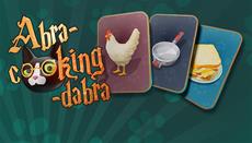 Abra-Cooking-Dabra, a cozy craft &amp; cooking card game is set to release Q2 2025
