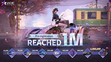 Ace Racer Rushes Past 1 Million Pre-Registered Users Ahead Of March 16th Launch