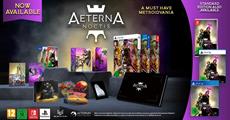 Aeterna Noctis physical editions and digital port for Nintendo Switch<sup>&trade;</sup> available now