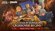 AFK Journey x Delicious in Dungeon Crossover Event Kicks Off Today