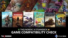 Alle Spiele an Deck: Diverse THQ Nordic Titel zum Steam-Deck-Start verf&uuml;gbar