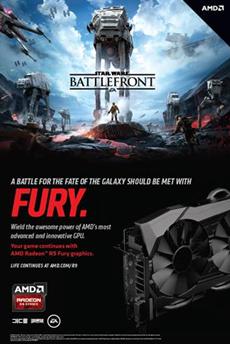 AMD Fury mit Battlefront-Bundle