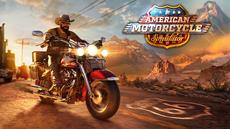 American Motorcycle Simulator starts up the engine
