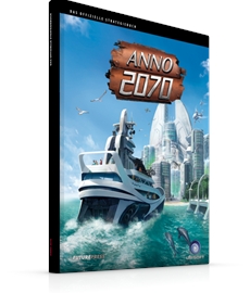 ANNO 2070: Die Zukunft mit dem Offiziellen Strategiebuch noch schneller erobern
