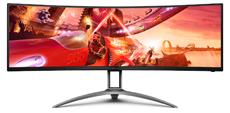 AOC launcht 49&quot; 32:9-SuperWide-Gaming-Monitor AGON AG493UCX: Immer in der Poleposition