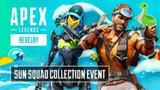 Apex Legends enth&uuml;llt Sammlung-Event Sonnensquad