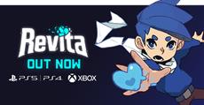 Arcade Inspired Twin-Stick Roguelite Revita is Out Now on PlayStation and Xbox