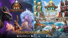 ARK: Dragontopia &amp; Tides of Fortune Available Now | New Trailer