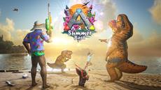 ARK Summer Bash 2021 Is Here With Inflatable T-Rex Costumes