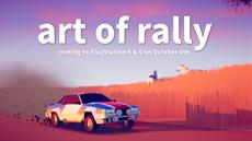 art of rally erscheint heute f&uuml;r PS4 und PS5