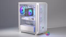 Arx 500 White ARGB - kompaktes Design und volle Leistung von ENDORFY