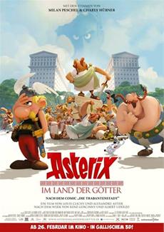 ASTERIX UND SEINE FREUNDE! Das grosse Charakterfeature zu Asterix im Land der G&ouml;tter! (Kinostart: 26. Februar)