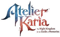 Atelier Karia: The Night Kingdom &amp; the Guide of Memories - New character trailer featuring Rutger &amp; Lenja released!