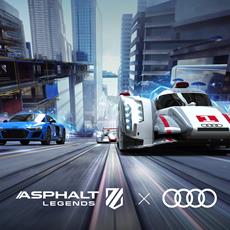 Audi ist nun offiziell ein permanenter Hersteller in Asphalt Legends!