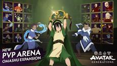 Avatar Generations’ first expansion with iconic city of Omashu, King Bumi, and New PvP Arena 