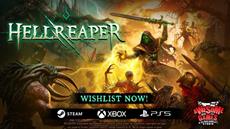 Awesome Games Studio summons HELLREAPER. Check the very first trailer!