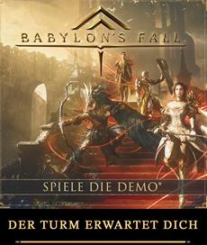 BABYLON’S FALL - Demoversion f&uuml;r PlayStation - Jetzt erh&auml;ltlich!