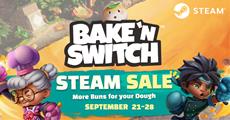 Bake ‘n Switch on Sale this Week on Steam!