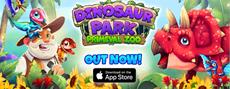 Bamberger Games-Studio bringt Dinosaur Park: Primeval Zoo f&uuml;r iOS heraus 