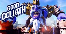 Be Giant in VR Title Good Goliath Now Available