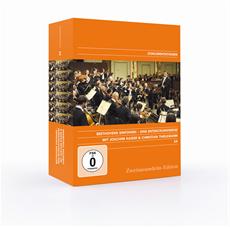 Beethovens Sinfonien. Eine Entdeckungsreise mit Joachim Kaiser und Christian Thielemann - Zweitausendeins ver&ouml;ffentlicht das Gro&szlig;projekt auf DVD.