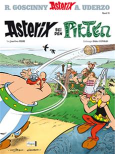 Beim Taranis! Der neue Asterix ist da - als Softcover, als Hardcover… und zum ersten Mal als E-Book!