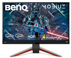 BenQ MOBIUZ EX2710Q - Gaming Monitor mit 165Hz, WQHD und treVolo Sound