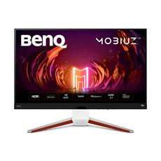 BenQ stellt 4K Gaming Monitor MOBIUZ EX3210U mit integriertem KI-Mikrofon vor