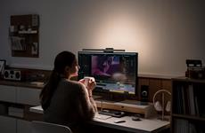 BenQ ScreenBar Halo 2 - Vollfl&auml;chige Ausleuchtung f&uuml;r maximalen Sehkomfort 