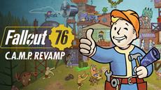 Bethesda enth&uuml;llt „Fallout 76: C.A.M.P.-Sanierung“ mit neuem Trailer und Entwickler-Vorschau