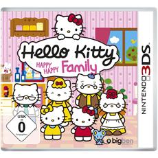 Bigben Interactive ver&ouml;ffentlicht Hello Kitty Happy Happy Family f&uuml;r Nintendo 3DS