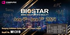 BIOSTAR Announces COMPUTEX TAIPAI 2024 Participation with exciting new AI Solutions