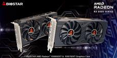 BIOSTAR LAUNCHES CUSTOM AMD RADEON<sup>&trade;</sup> RX 6000 SERIES GRAPHIC CARDS