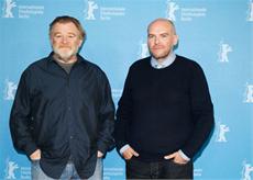 Brendan Gleeson und John Michael McDonagh auf der Berlinale
