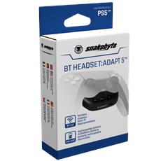 BT HEADSET:ADAPT 5™ von snakebyte f&uuml;r Bluetooth-Audio &uuml;ber DualSense™ Controller ab heute verf&uuml;gbar