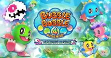 Bubble Bobble 4 Friends: The Baron&apos;s Workshop has launched on Steam