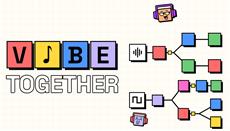 Build Songs Together, Then Play Them as Levels. Vibe Together, a Multiplayer Music Playground, Coming to Steam