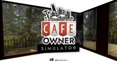 Cafe Owner Simulator starts the campaign on Kickstarter!